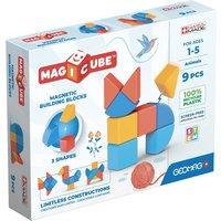 Geomag Magicube Magnetic Shapes Animals - 9 Pieces | Size: 1 Pack
