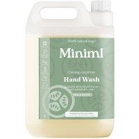 MINIML Hand Wash Calming Cucumber 5l in Clear