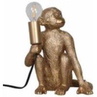 Havendro Gold Monkey Table Lamp Bedside Light Retro Animal Bedroom Light