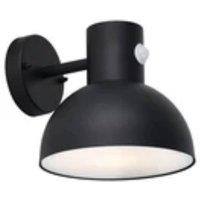 Havendro Modern Motion Sensor Outdoor Wall Light PIR Security Porch Light in Black