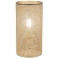 Havendro Modern Gold Bedside Light Table Lamp 20cm Retro Metal Mesh Design