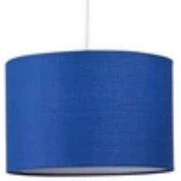 Havendro Modern Navy Blue 25cm Ceiling Light Shade Easy Fit Lightshade Pendant