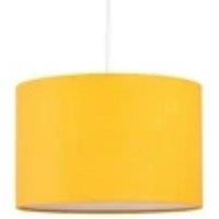 Havendro Modern Ochre 25cm Ceiling Light Shade Easy Fit Lightshade Pendant in Bright Yellow