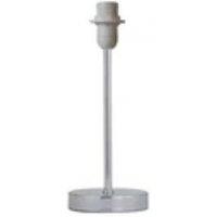 Havendro Modern Chrome 26cm Table Lamp Bedside Light Base Only in Silver