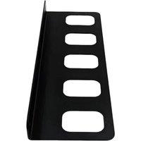 NESTLUNE Wall Mounted Heavy Duty Hammer Frame Tool in Black | Size: 10000mm x 520mm