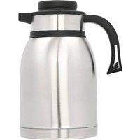 FLAVORA Vacuum Jug Stainless Steel Insulated Flask Thermos in Silver | Size: 0.6m2