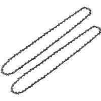 FLAVORA 2Pack 18 Inch Chainsaw Saw Chain Blade Pitch in Black | Size: 10000mm x 520mm