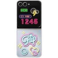 Samsung Official Galaxy Neon Flipsuit Galaxy Z Flip6 Grey Case