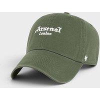 Arsenal FC Men's Arsenal 47 Script Cap Moss Green