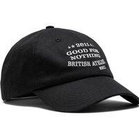 Good For Nothing Men's Cap With Embroidered Logo in Black