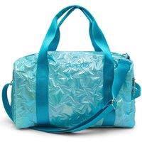Capezio Women's Metallic Star Travel Duffle in Turquoise