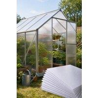 Garden Sanctuary 14Pcs Clear Polycarbonate Sheets for Greenhouse Covering