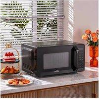 Living and Home 20L Touch Control Microwave Oven - 700W in Black