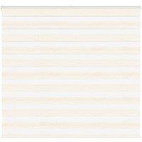 Berkfield Home Zebra Blind Marble Beige 160x150 cm Fabric Width 155.9 cm Polyester
