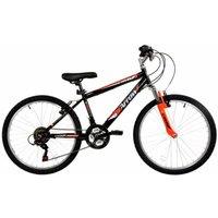 Dallingridge Arrow Hardtail Mountain Bike, 24 Wheel - Black/Red in Black