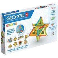 Geomag Magnetic Supercolor Panel - 114 Pieces | Size: 1 Pack