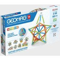 Geomag Magnetic Supercolor - 93 Pieces | Size: 1 Pack