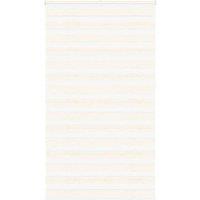 Berkfield Home Zebra Blind Marble Beige 135x230 cm Fabric Width 130.9 cm Polyester