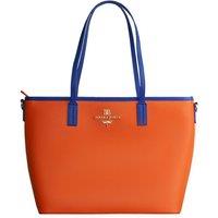 Janara Jones Orange Tote Bag