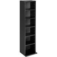 tectake Shelves Juliane in Black