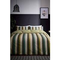 Helena Springfield 'Ari Stripe' Cotton Duvet Cover Set | Size: King