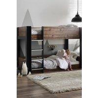 Julian Bowen Solomon Bunk Bed in Natural | Size: Single