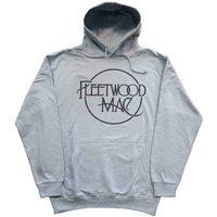 Fleetwood Mac Classic Band Logo Hoodie in Blue | Size: Small