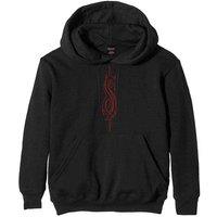 Slipknot Arched Group Photo Hoodie in Black | Size: Large
