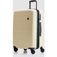 Nere Travel Unisex Stori Medium Suitcase Lemon