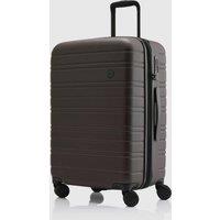 Nere Travel Unisex Stori Cabin Suitcase Dark Chocolate in Brown