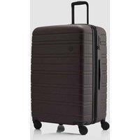 Nere Travel Unisex Stori Large Suitcase Dark Chocolate in Brown