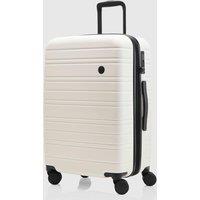 Nere Travel Unisex Stori Medium Suitcase Sand in Beige