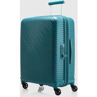 Nere Travel Unisex Bondi Medium Suitcase Deep Teal