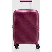 Nere Travel Unisex Bondi Cabin Suitcase Cherry in Crimson | Size: Small