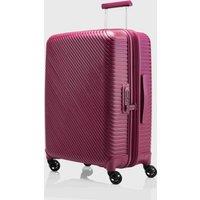 Nere Travel Unisex Bondi Medium Suitcase Cherry in Crimson