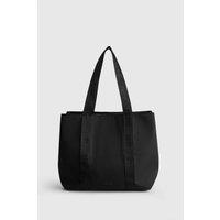 Nere Travel Unisex Seeker 3 Compartment Tote Bag Black | Size: Large