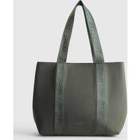 Nere Travel Unisex Seeker 3 Compartment Tote Bag Khaki | Size: Large