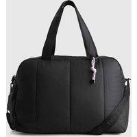 Nere Travel Unisex Coated Carry On Bag Black