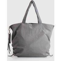 Nere Travel Unisex n.motion Tote Bag Dark Grey