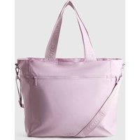 Nere Travel Unisex Bondi Nylon Large Tote Bag Dusty Rose