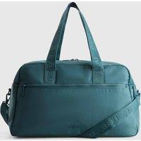 Nere Travel Unisex Bondi Nylon Carry On Bag Deep Teal