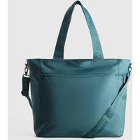 Nere Travel Unisex Bondi Nylon Large Tote Bag Deep Teal