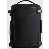 Nere Travel Unisex Bondi Nylon Large Backpack Black