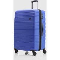 Nere Travel Unisex Stori Large Suitcase Cobalt Blue in Bright Blue