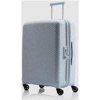 Nere Travel Unisex Bondi Medium Suitcase Pebble in Grey