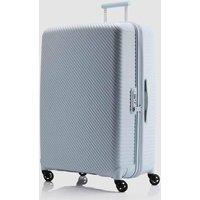 Nere Travel Unisex Bondi Large Suitcase Pebble in Grey