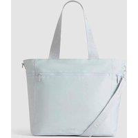 Nere Travel Unisex Bondi Nylon Large Tote Bag Pebble in Grey