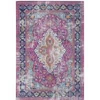 THE RUGS Marrakech Pink Large Area Rug & Runner Living Room 430 | Size: 200 cm x 290 cm