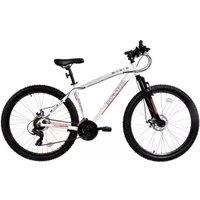 Basis El Toro Hardtail Mountain Bike 27.5In Wheel 19in in White | Size: 19 inches