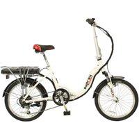 Basis Osprey Folding Low Step 20 Electric Folding Bike 17Ah - White